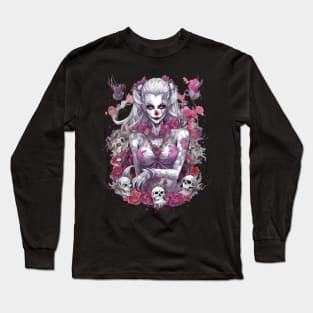 Darkness Lost Girl Long Sleeve T-Shirt